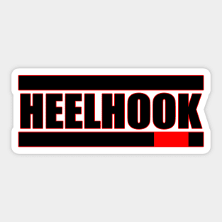 HEEL HOOK - Brazilian Jiujitsu Sticker